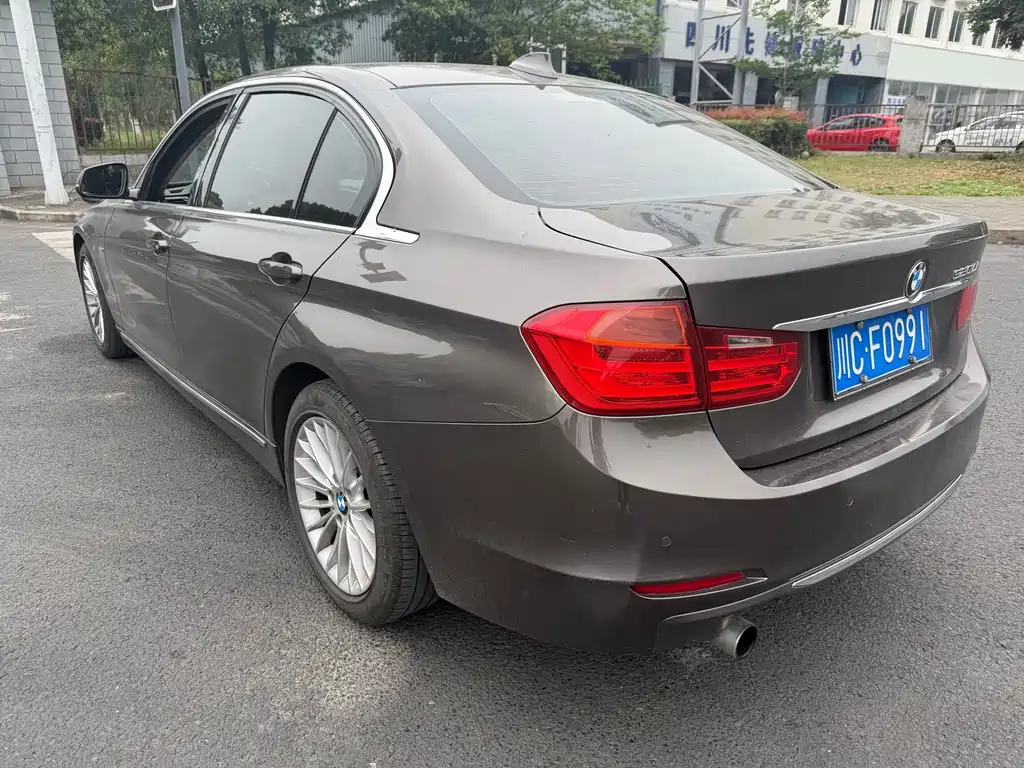 BMW 3 Series 2013 320Li Luxury Design Package