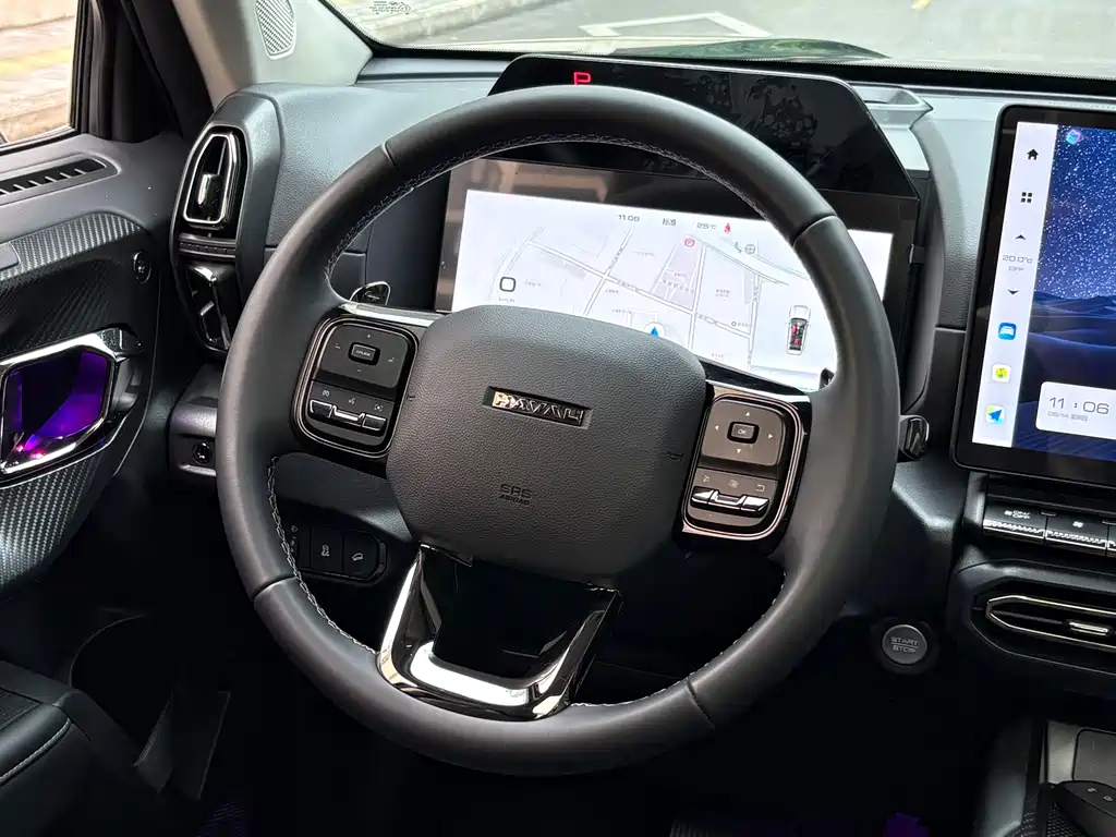 Haval Big Dog PLUS 2023 1.5T FWD Trendy Off-Road Edition Plus
