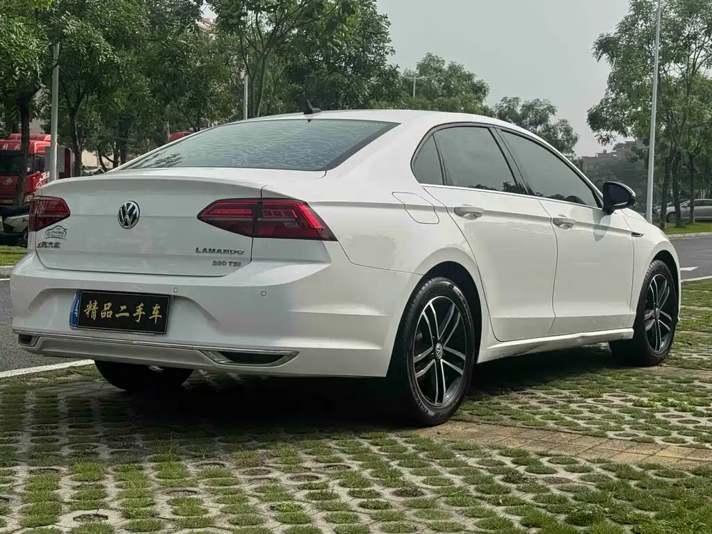 Lingdu 2021 Model Year Restyled 280 TSI DSG Comfort Edition
