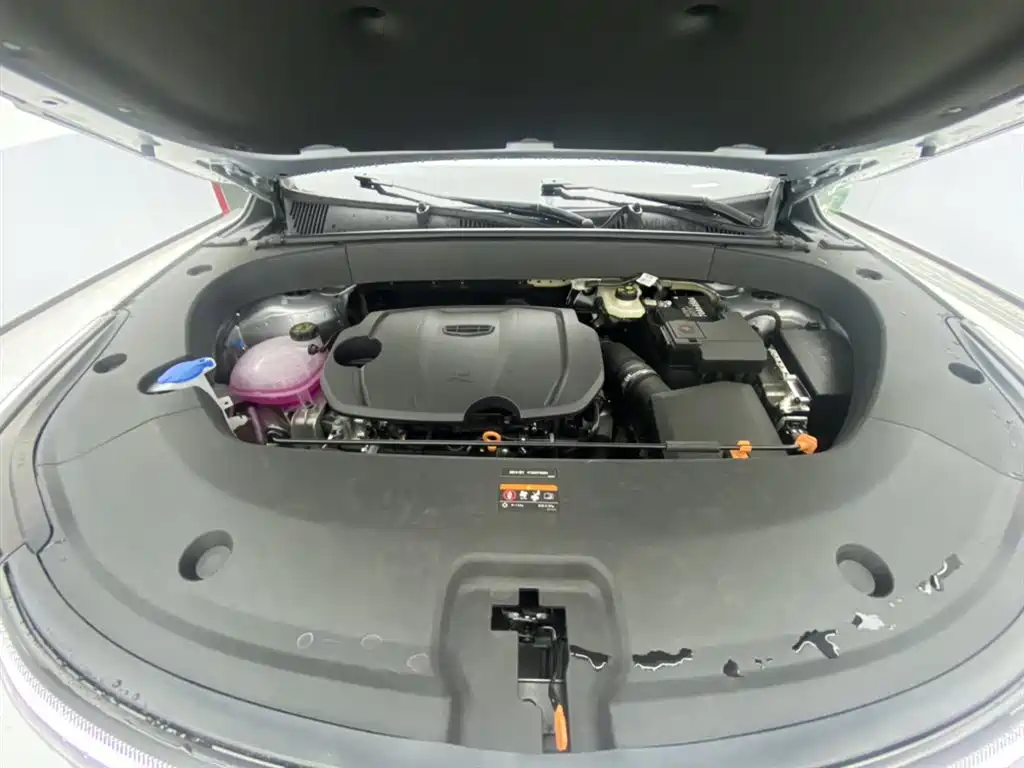 Geely Boyue L 2025 4th Generation 1.5TD DCT Shanhe