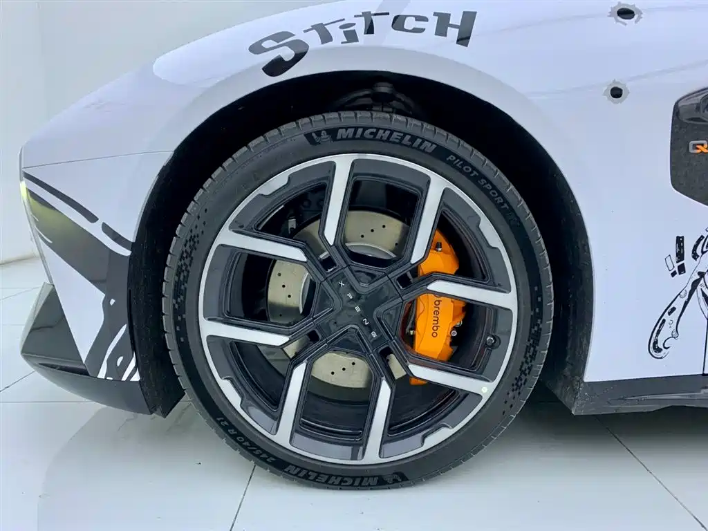 XPeng P7 2025 750 AWD Ultra