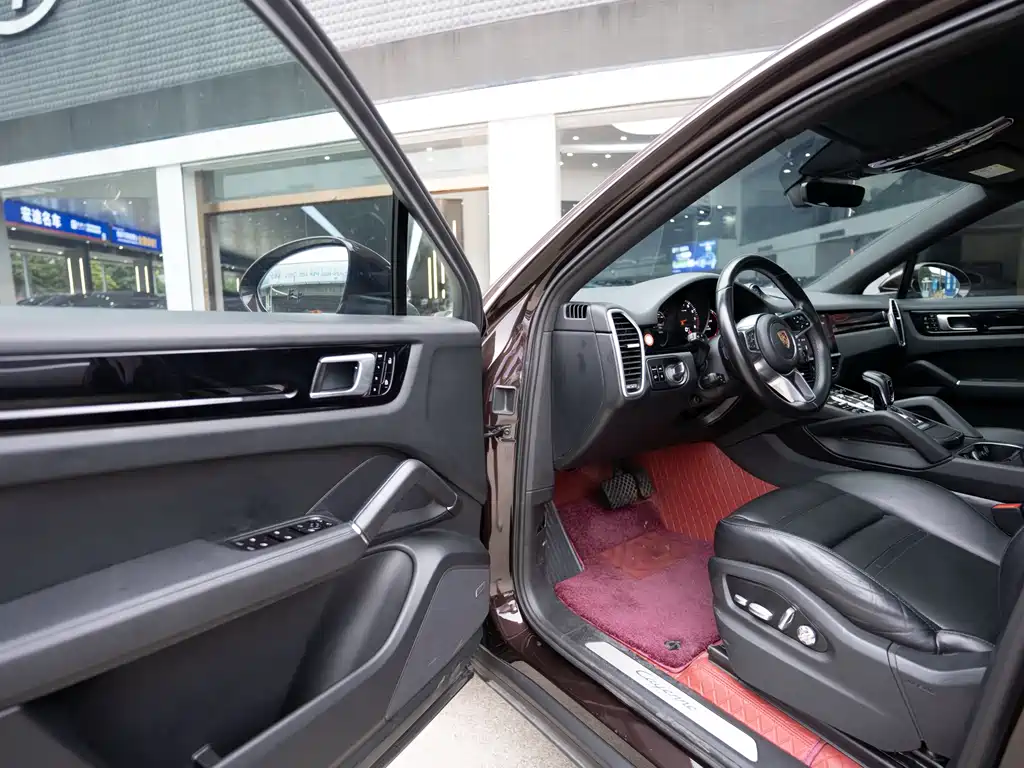 Porsche Cayenne 2019 Cayenne Coupé 3.0T