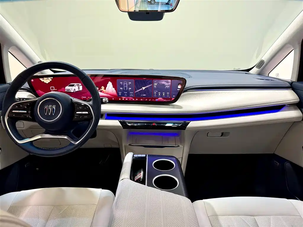 Buick GL8 EV 2024 Lu Zun Luxury 7-Seater