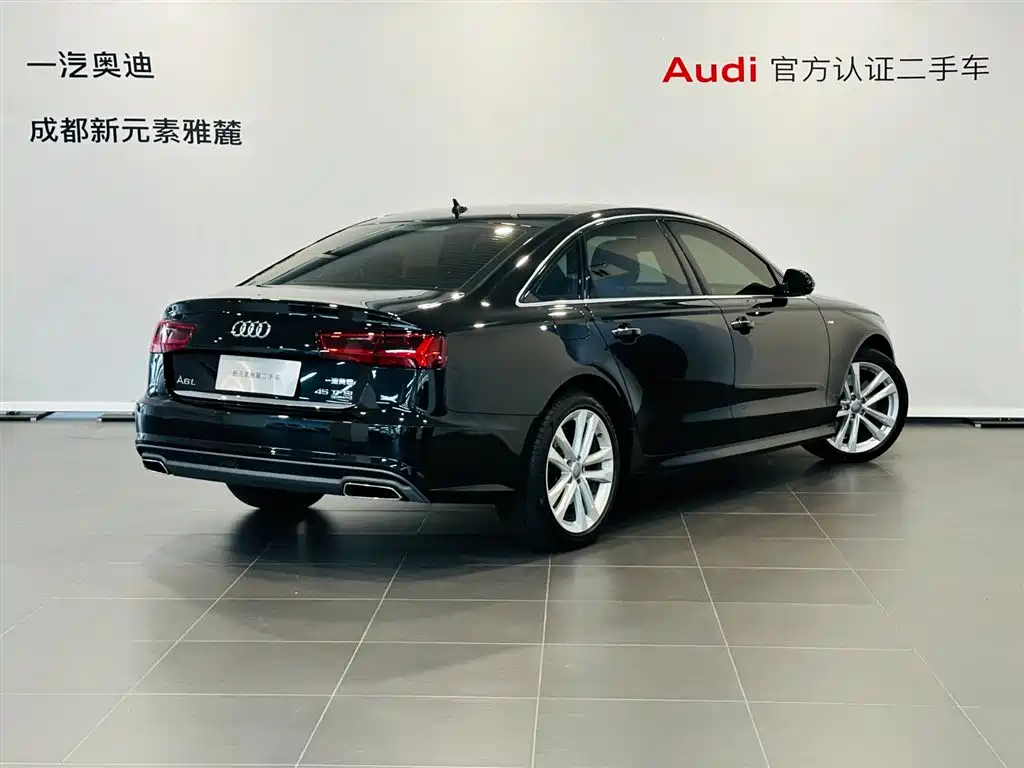 Audi A6L 2018 30th Anniversary Edition 45 TFSI quattro Sport