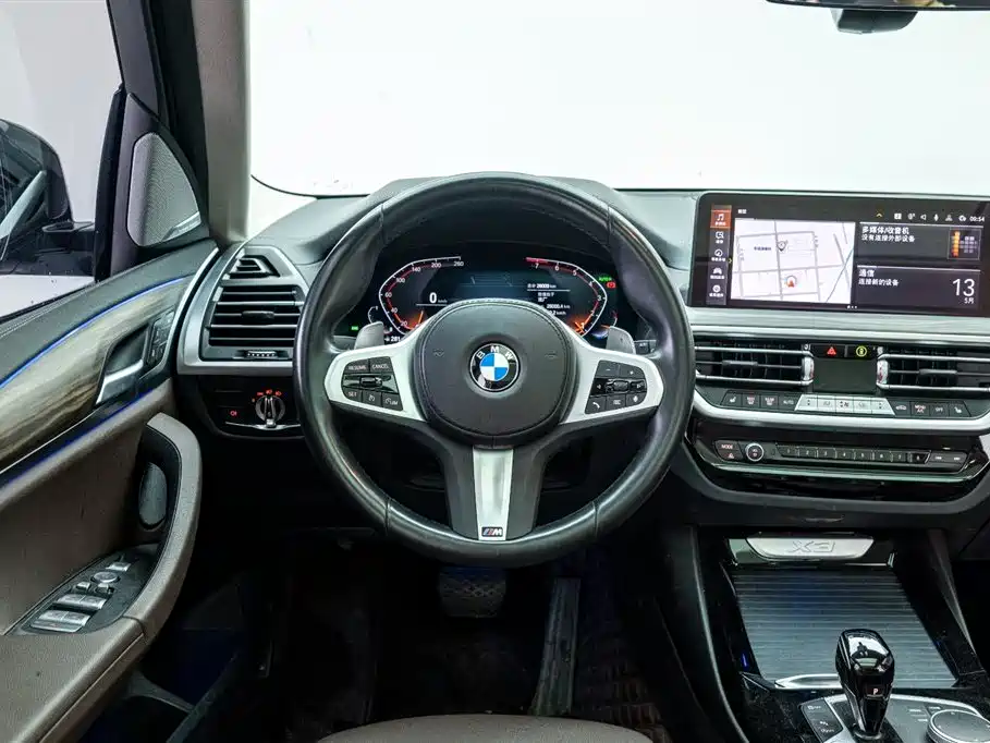 BMW X3 2022 xDrive30i Leading Edition M Night Package