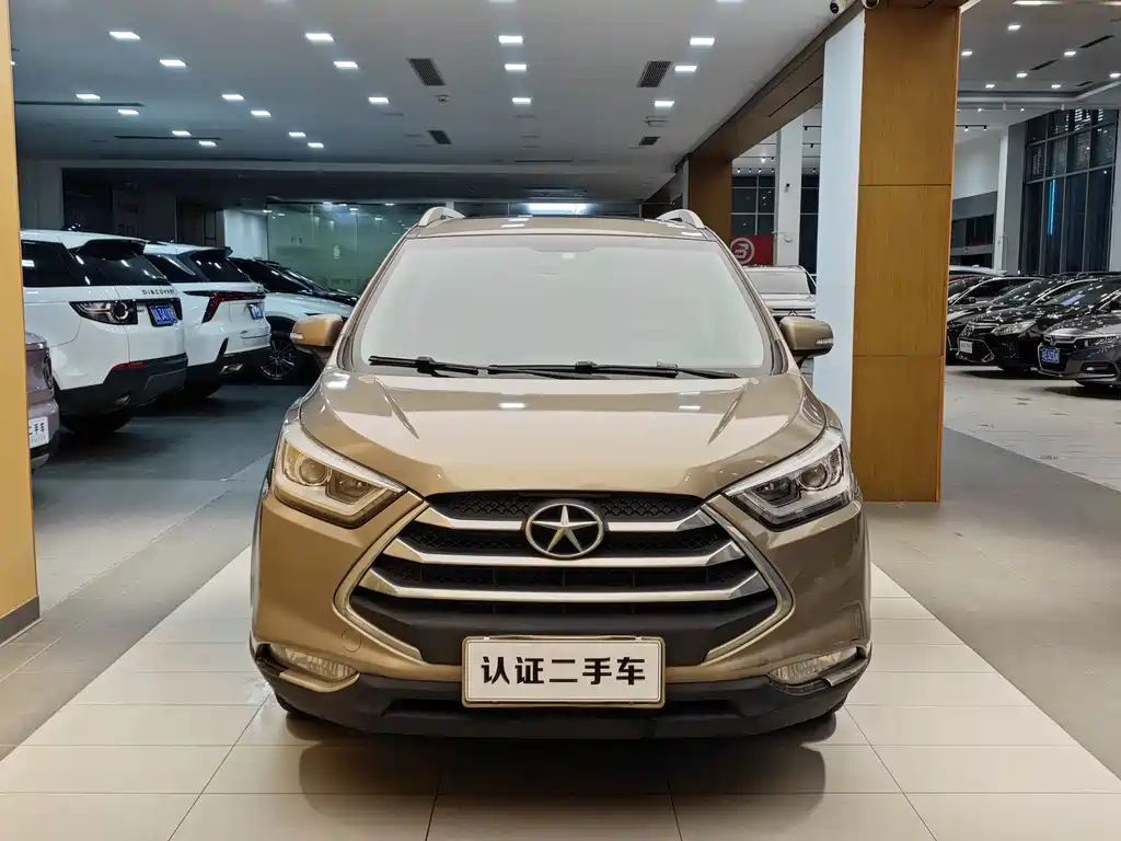 JAC Refine S3 2016 1.5L CVT Luxury Intelligent Edition