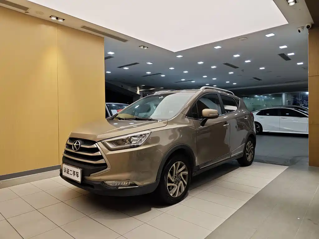 JAC Refine S3 2016 1.5L CVT Luxury Intelligent Edition