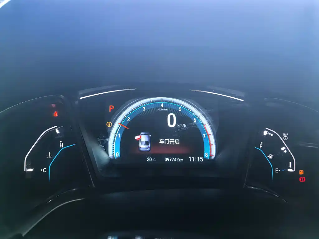 Honda Civic 2016 220TURBO CVT Prestige Edition