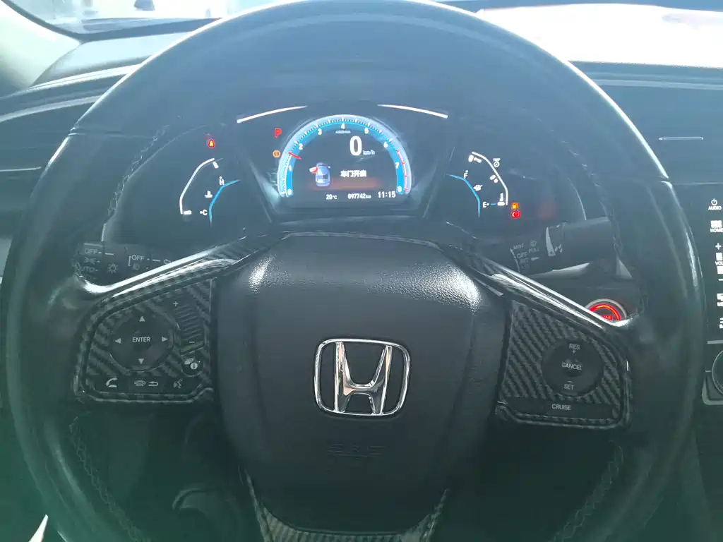 Honda Civic 2016 220TURBO CVT Prestige Edition