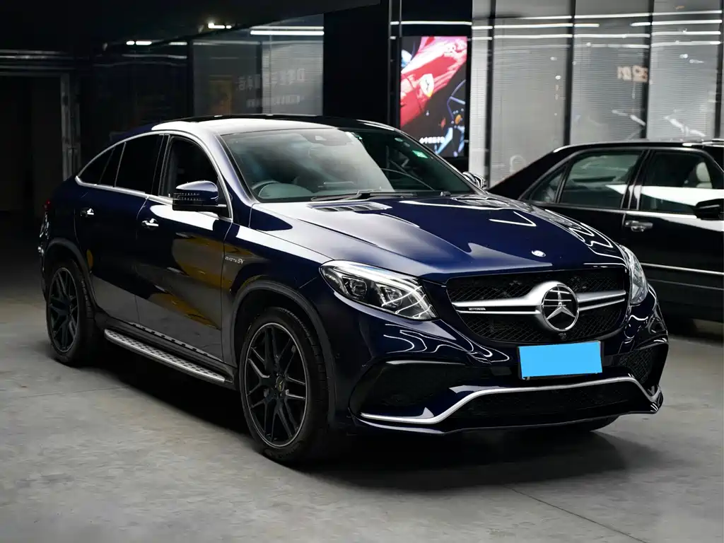 2015 Mercedes-AMG GLE 63 4MATIC Coupe SUV
