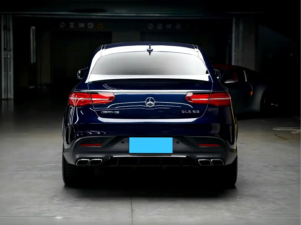 2015 Mercedes-AMG GLE 63 4MATIC Coupe SUV