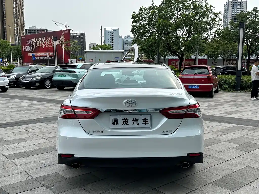 Camry 2019 2.5G Luxury Edition China VI