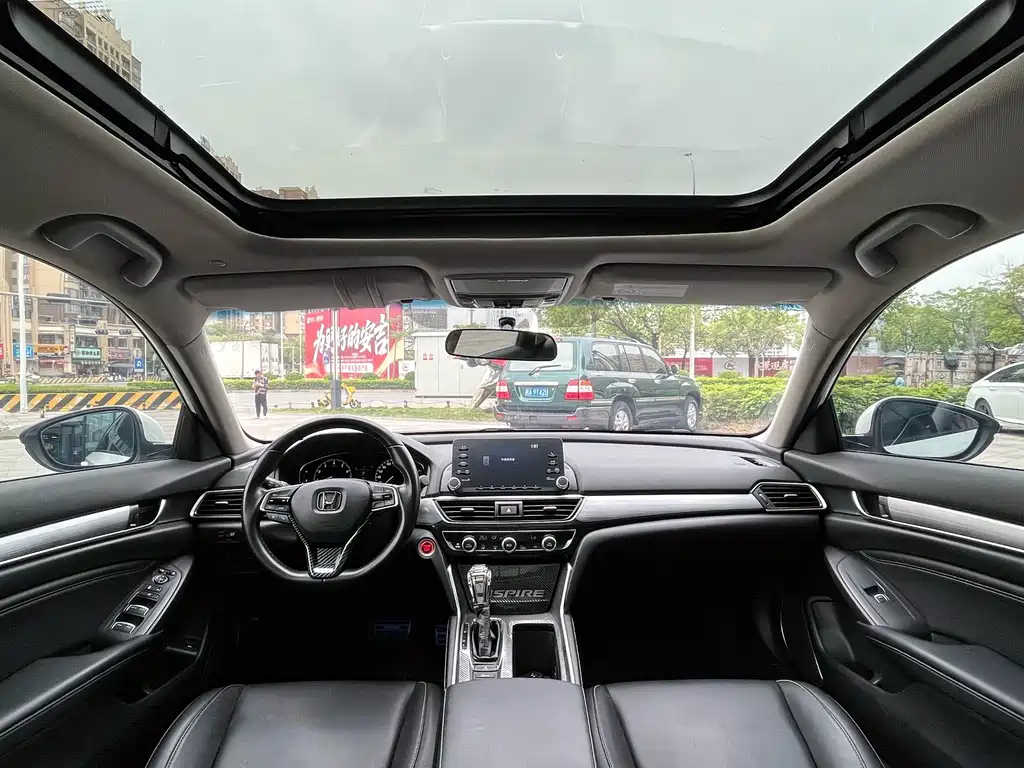 Honda Inspire 2019 260TURBO Refined Edition China VI