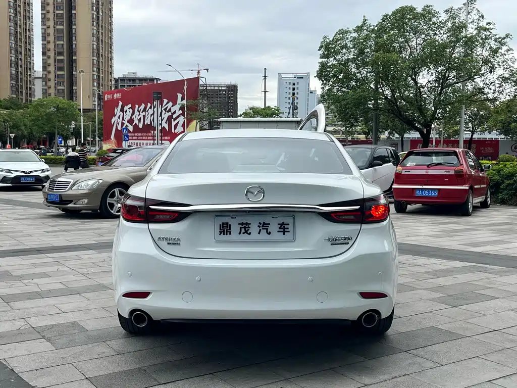 Mazda6 Atenza 2020 2.5L Skyactiv Sports Edition