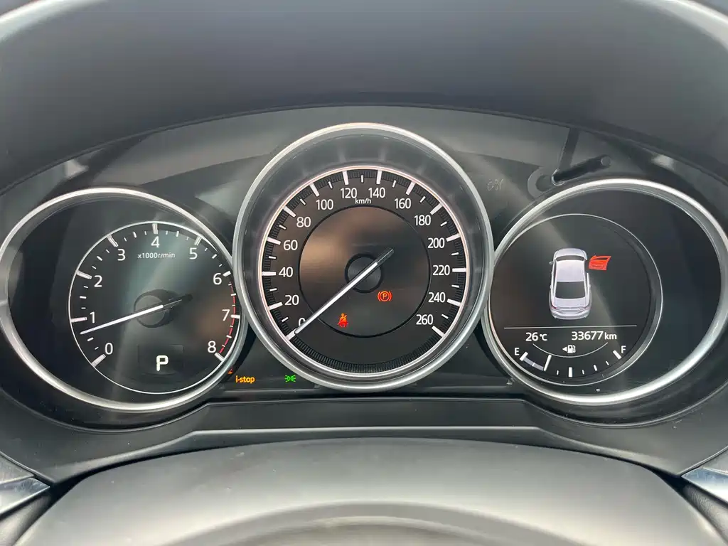 Mazda6 Atenza 2020 2.5L Skyactiv Sports Edition