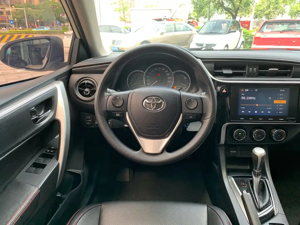 Toyota Levin 2017 Facelift 185T CVT Elite Edition China VI