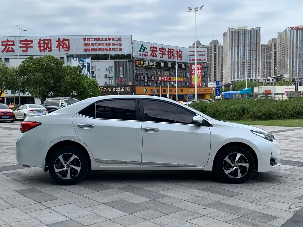 Toyota Levin 2017 Facelift 185T CVT Elite Edition China VI