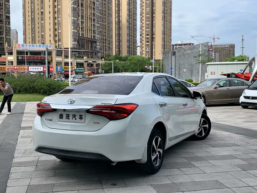 Toyota Levin 2017 Facelift 185T CVT Elite Edition China VI