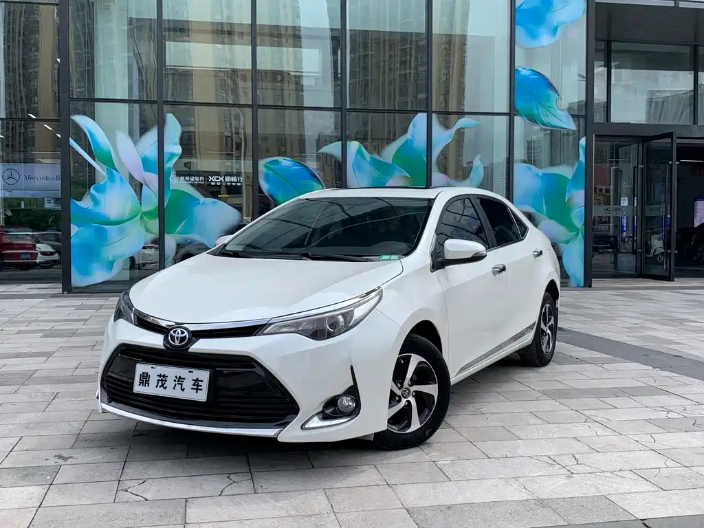 Toyota Levin 2017 Facelift 185T CVT Elite Edition China VI