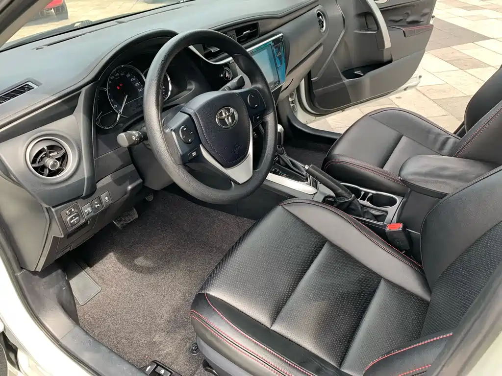 Toyota Levin 2017 Facelift 185T CVT Elite Edition China VI