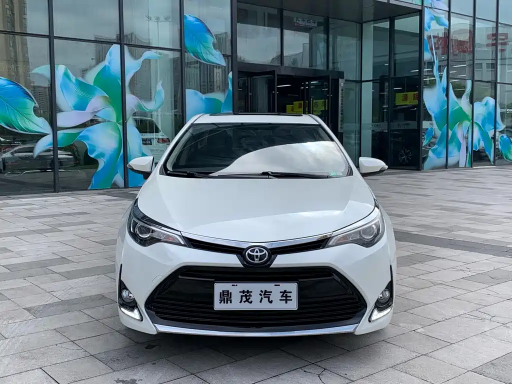 Toyota Levin 2017 Facelift 185T CVT Elite Edition China VI
