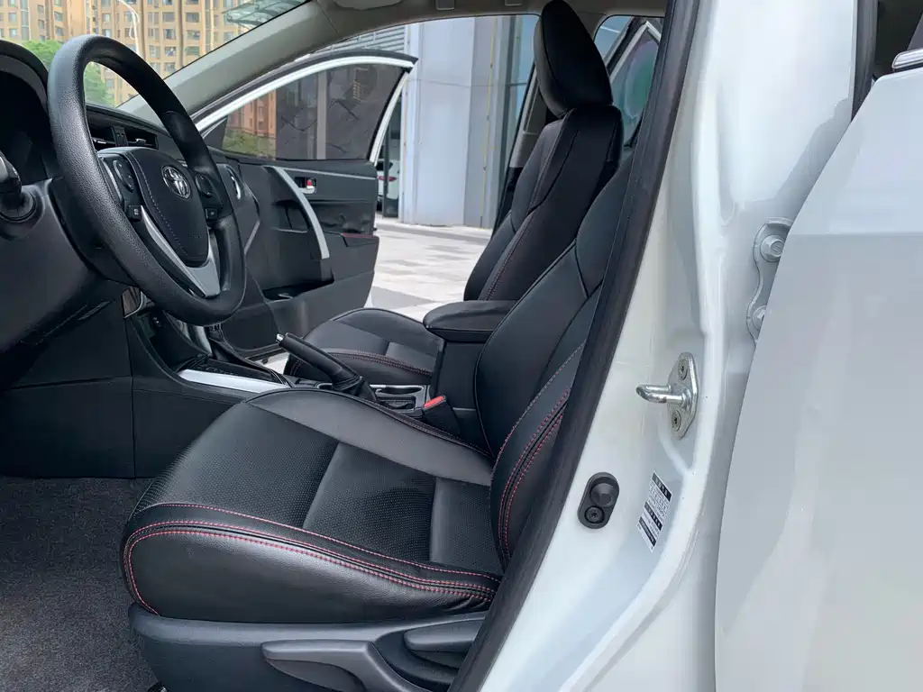 Toyota Levin 2017 Facelift 185T CVT Elite Edition China VI