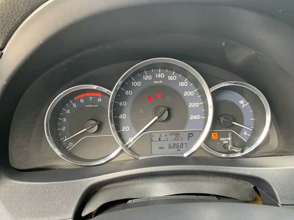 Toyota Levin 2017 Facelift 185T CVT Elite Edition China VI