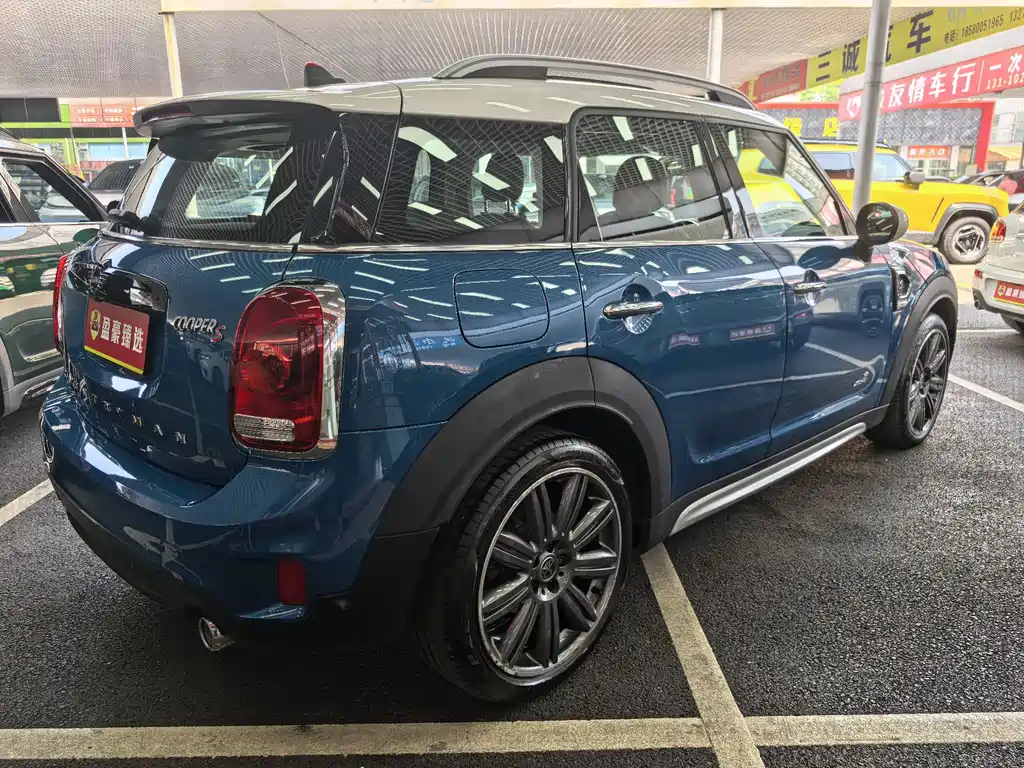 MINI Countryman 2018 2.0T COOPER S ALL4 Artist
