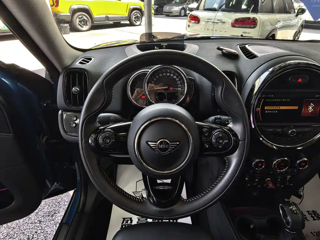 MINI Countryman 2018 2.0T COOPER S ALL4 Artist
