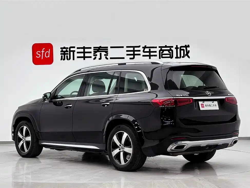 Mercedes-Benz GLS 450 4MATIC 2021 Facelift Elegant