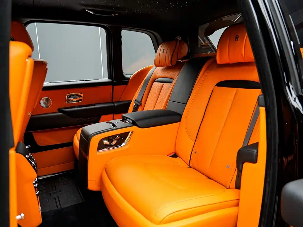 Rolls-Royce Cullinan 2025 Four-Seater Edition
