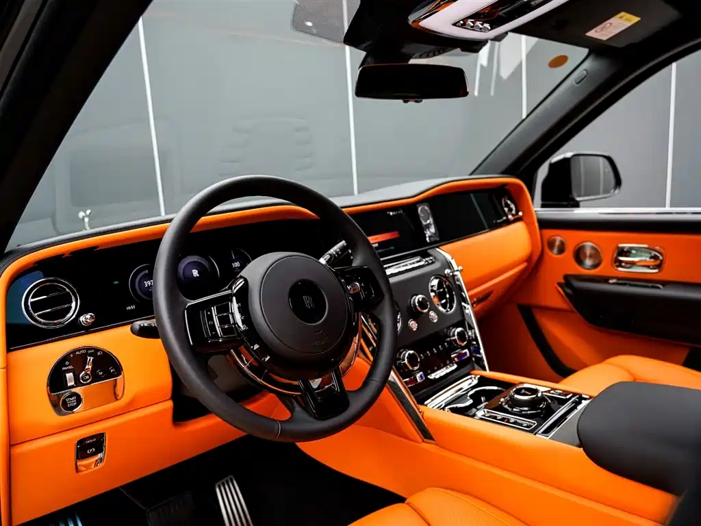 Rolls-Royce Cullinan 2025 Four-Seater Edition