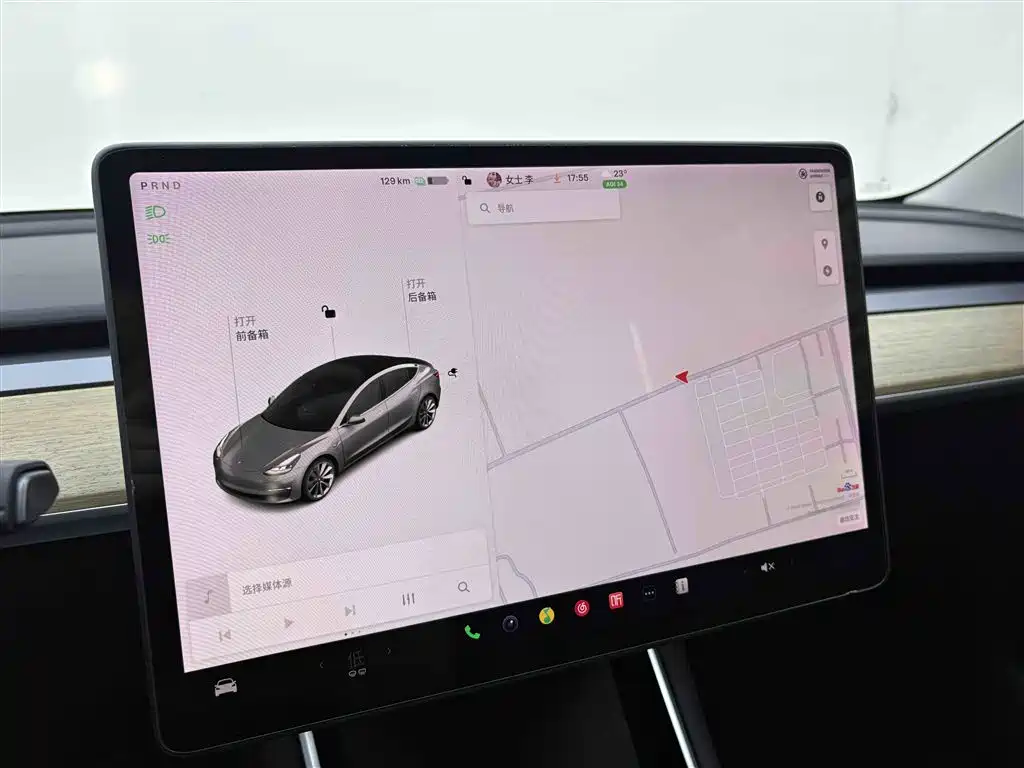 Model 3 2020 Long Range Rear-Wheel Drive
