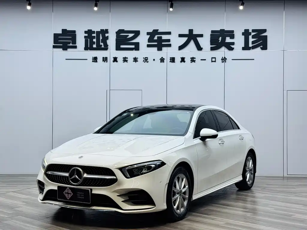 Mercedes-Benz A-Class 2022 A 200 L Sport Sedan Dynamic