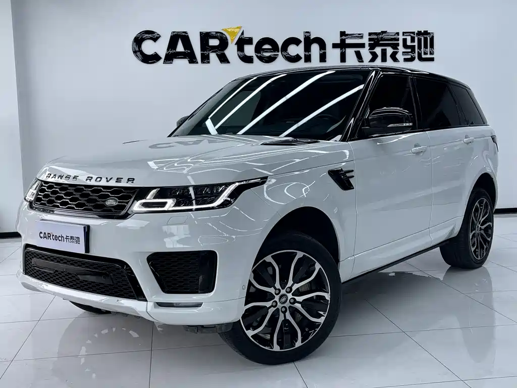 Range Rover Sport 2021 3.0 L6 Black Edition