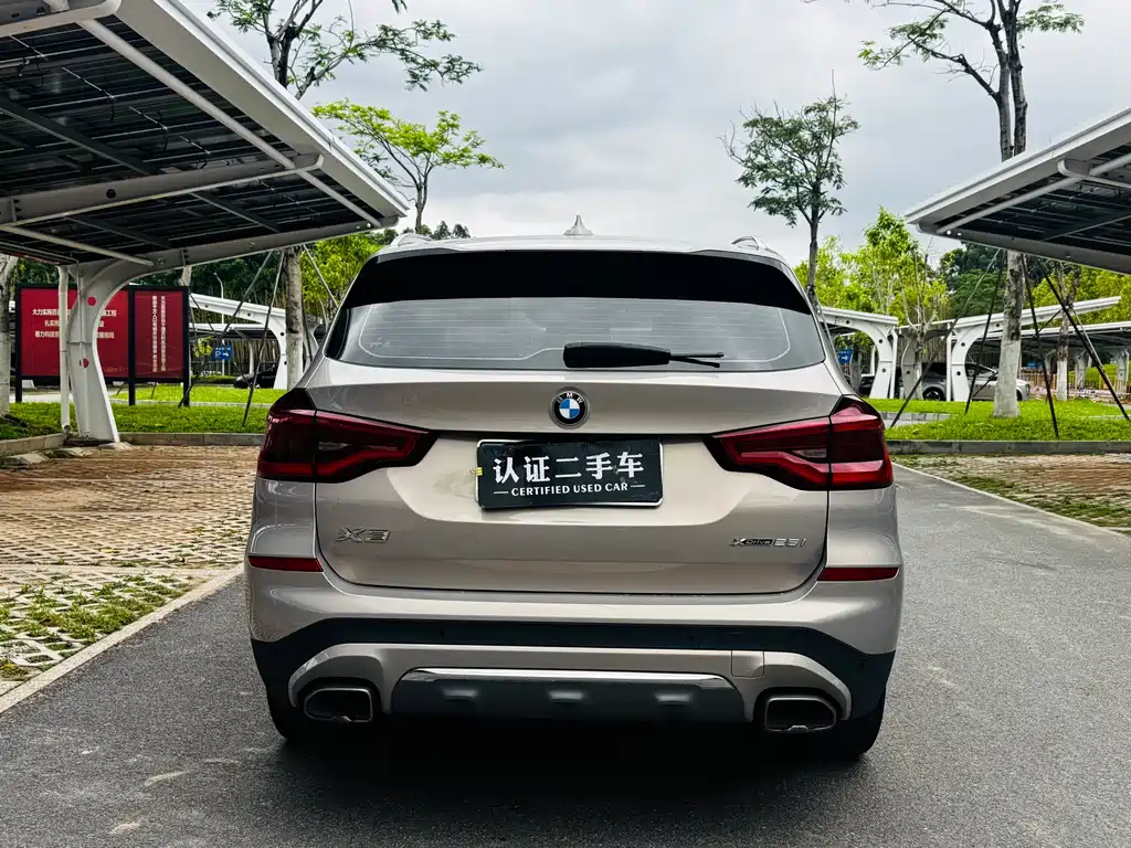 BMW X3 2020 xDrive25i Luxury Package