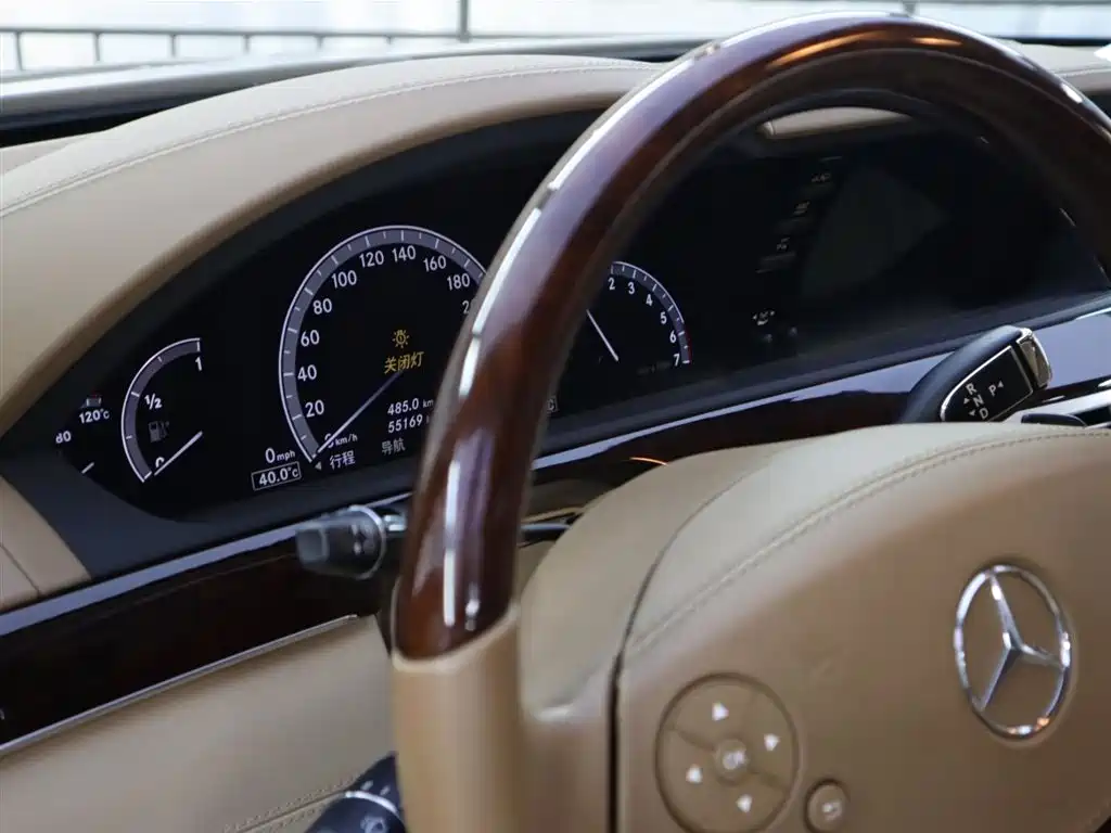 Mercedes-Benz S-Class 2010 S 600 L