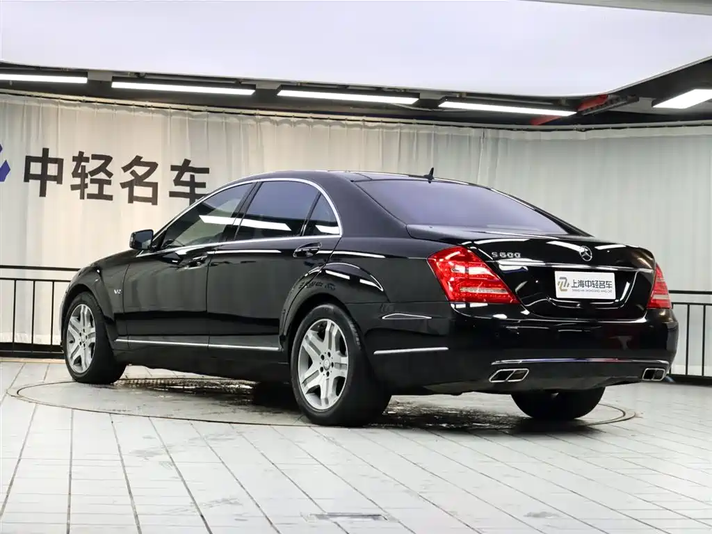 Mercedes-Benz S-Class 2010 S 600 L