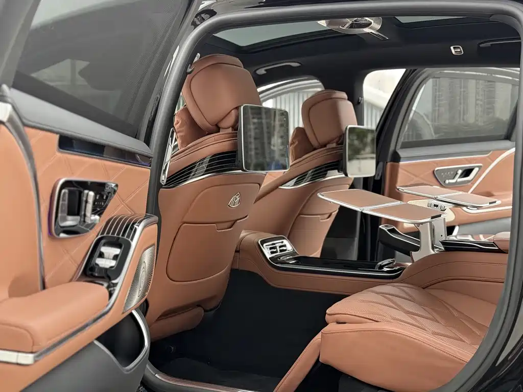 Mercedes-Maybach S-Class 2021 S 580 4MATIC
