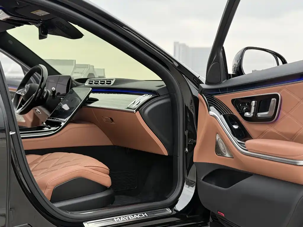 Mercedes-Maybach S-Class 2021 S 580 4MATIC