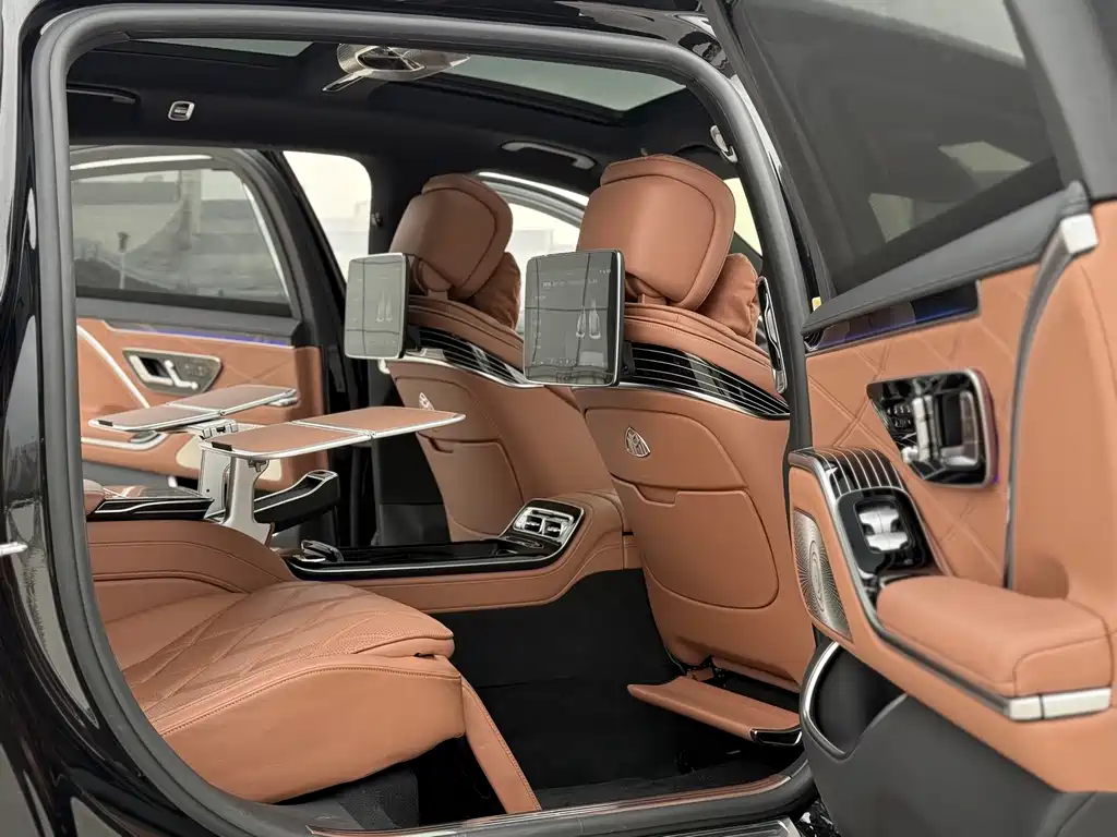 Mercedes-Maybach S-Class 2021 S 580 4MATIC