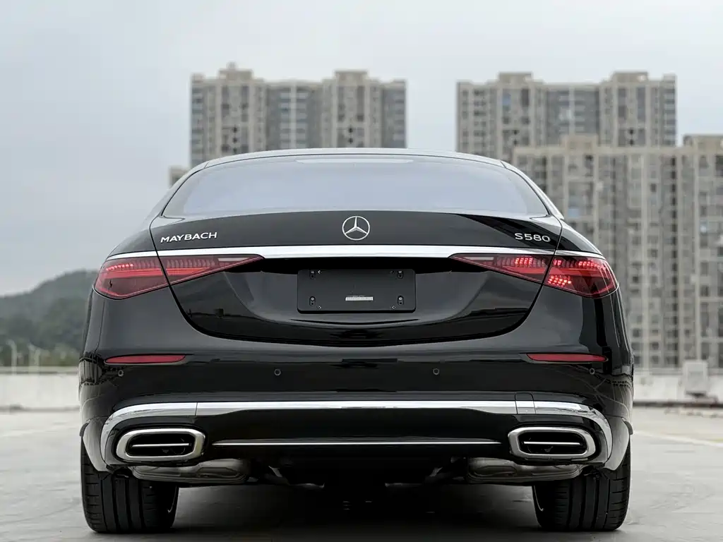 Mercedes-Maybach S-Class 2021 S 580 4MATIC