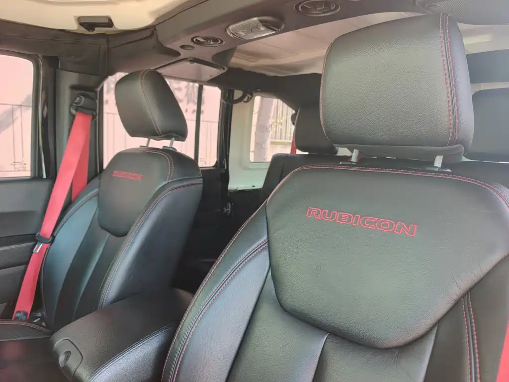 Wrangler 2017 3.6L Rubicon Recon 10th Anniversary Limited Edition