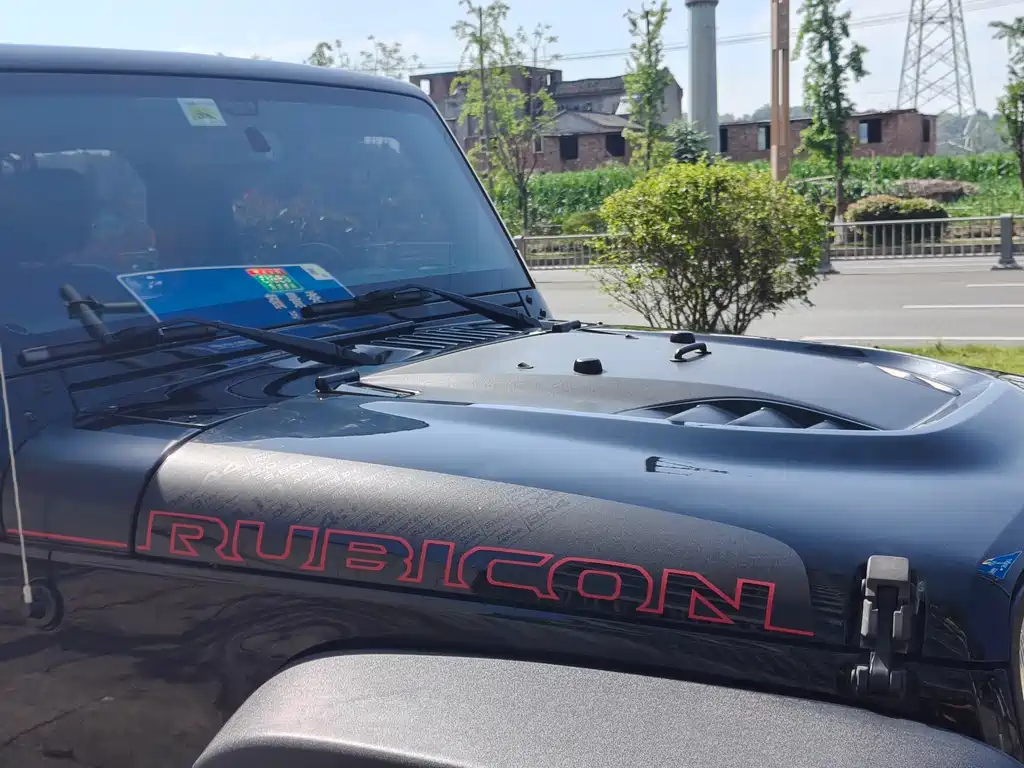 Wrangler 2017 3.6L Rubicon Recon 10th Anniversary Limited Edition