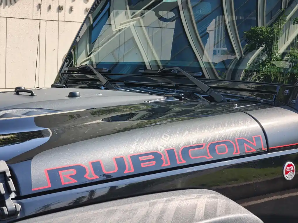 Wrangler 2017 3.6L Rubicon Recon 10th Anniversary Limited Edition