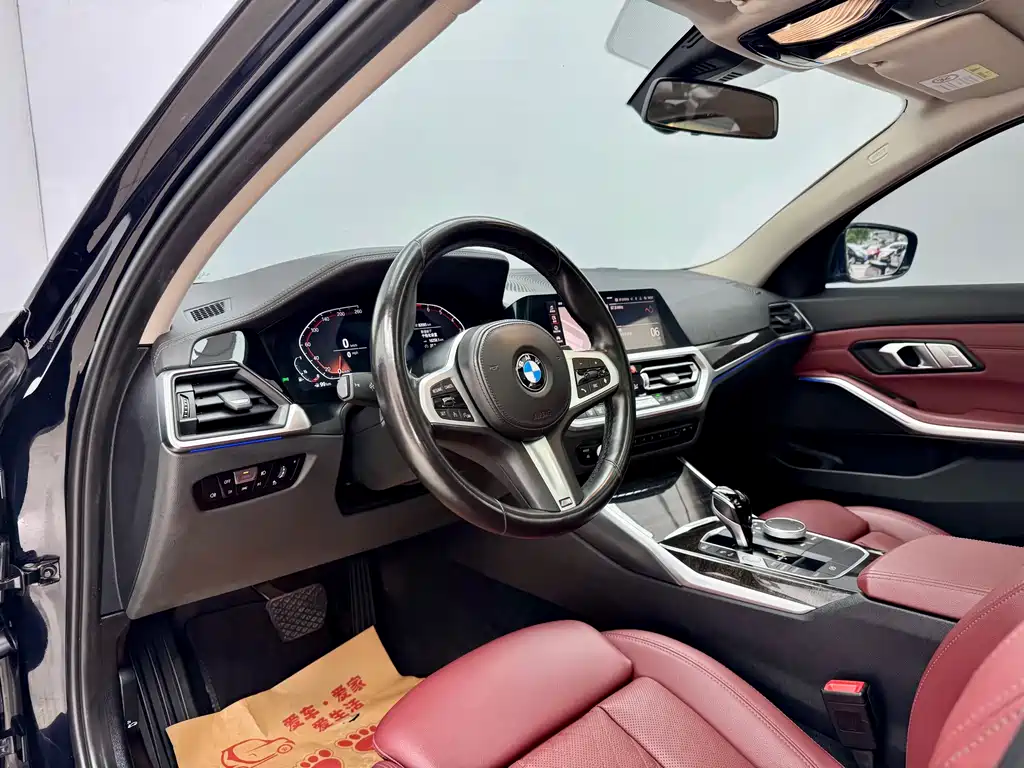 BMW 3 Series 2022 325Li M Sport Package