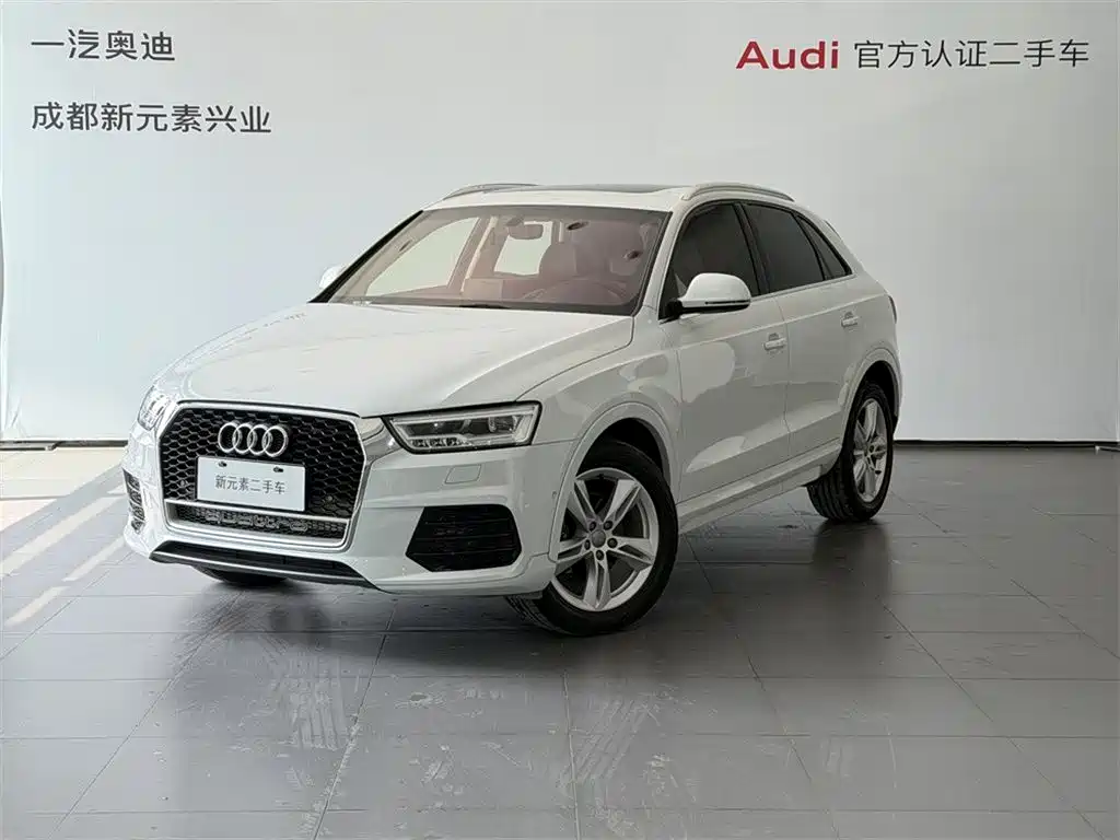 Audi Q3 2017 35 TFSI quattro Fashion Edition