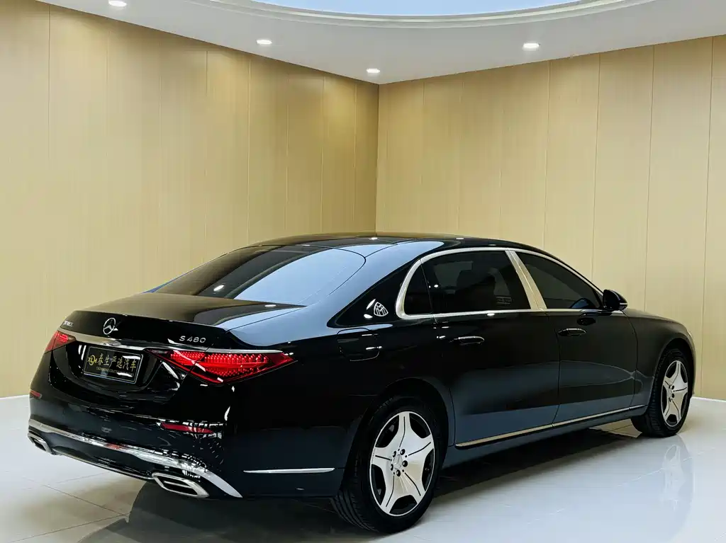 Mercedes-Maybach S-Class 2024 S 480 4MATIC