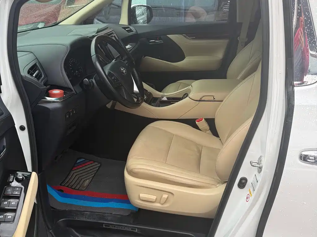 Toyota Alphard 2015 3.5L Luxury Edition