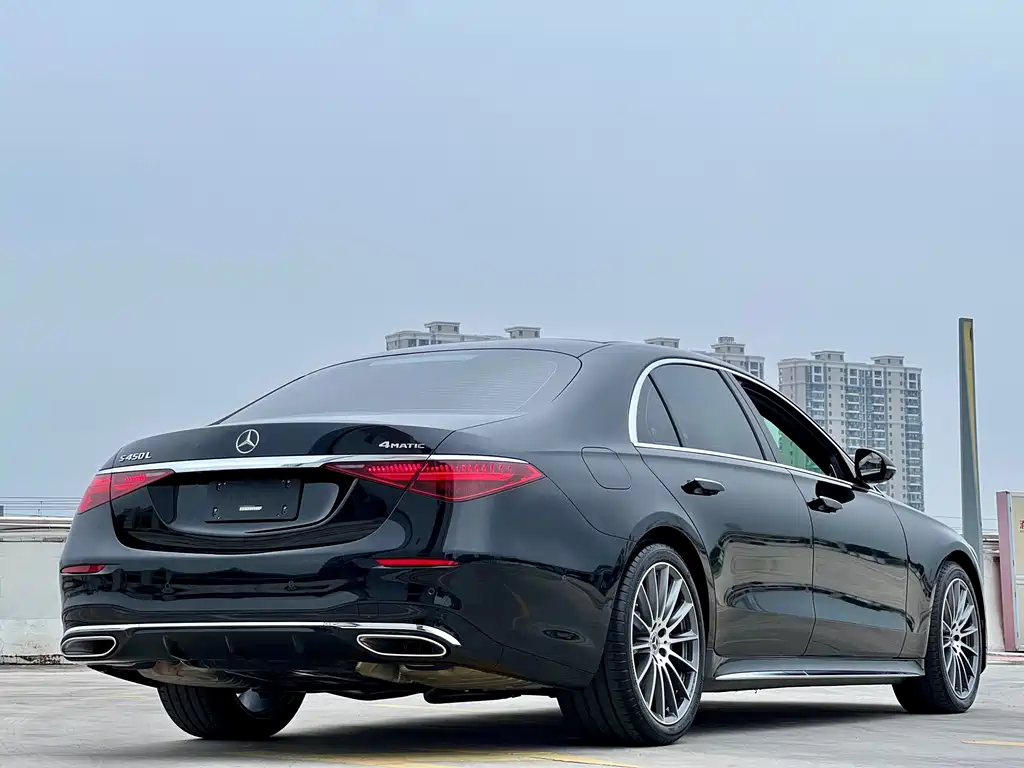 Mercedes-Benz S-Class 2026 S 450 L 4MATIC